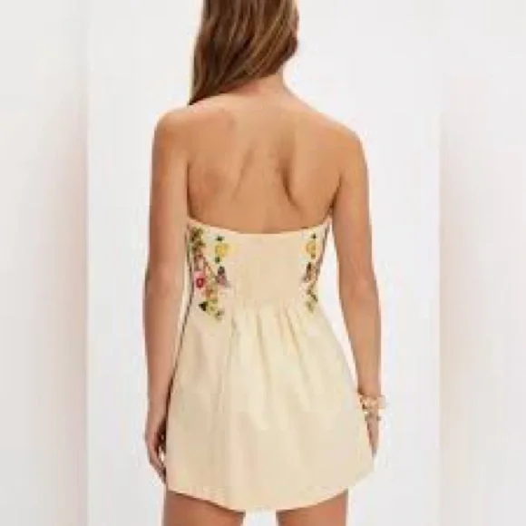 Free People Havana Nights Mini Dress